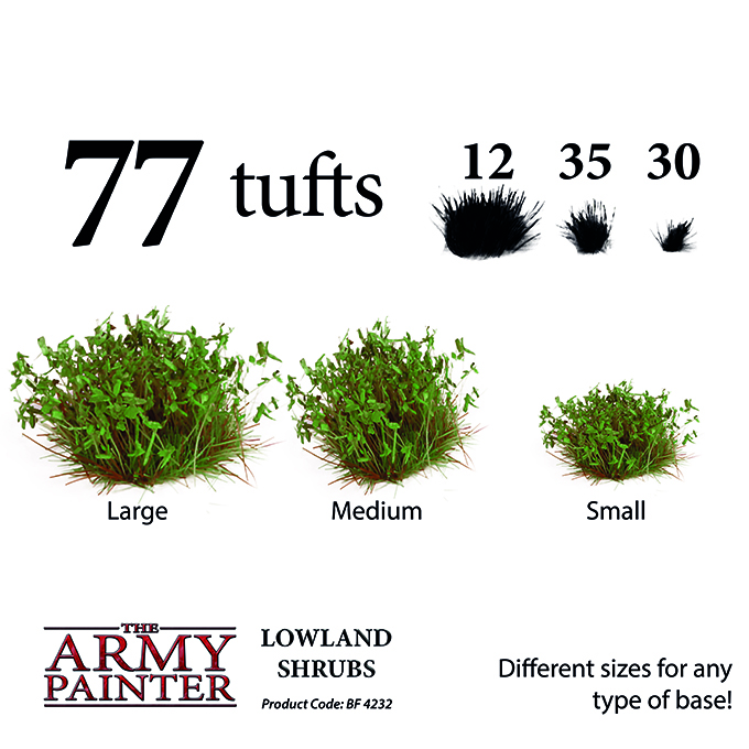 Lowland Shrubs (2019)
